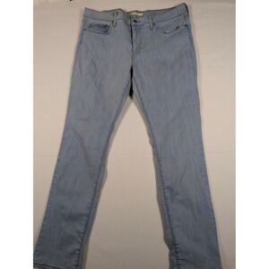 Levis 312 Shaping Slim Jeans Womens 34 Light Wash Blue Stretch Denim 19627-0187